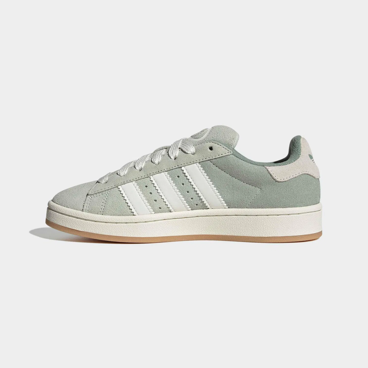 Детские кроссовки с градиентом Adidas Originals, Linen Green/Core White/Silver Green — фото 3