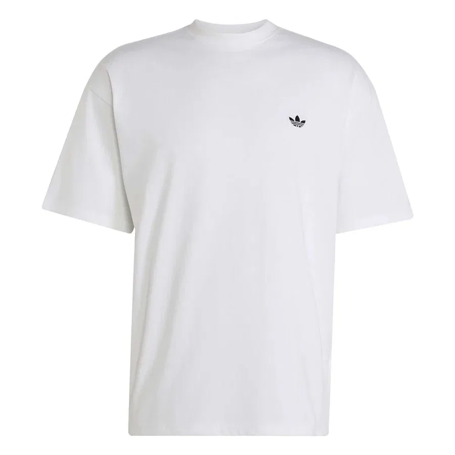 Футболка с круглым вырезом и свободным кроем adidas Ess Loose Tee KS7394, Белый