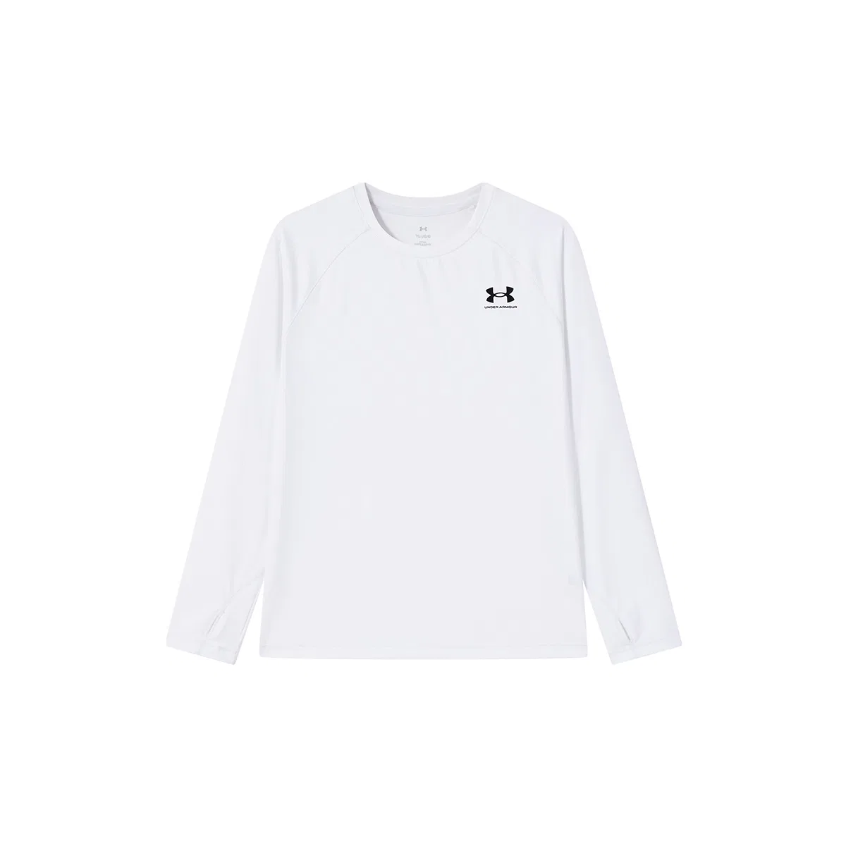 Детская футболка с круглым вырезом Under Armour, White
