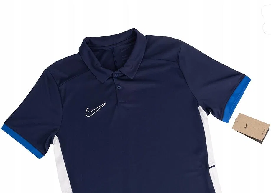 Мужское поло с коротким рукавом Academy 25 Nike, Navyblau