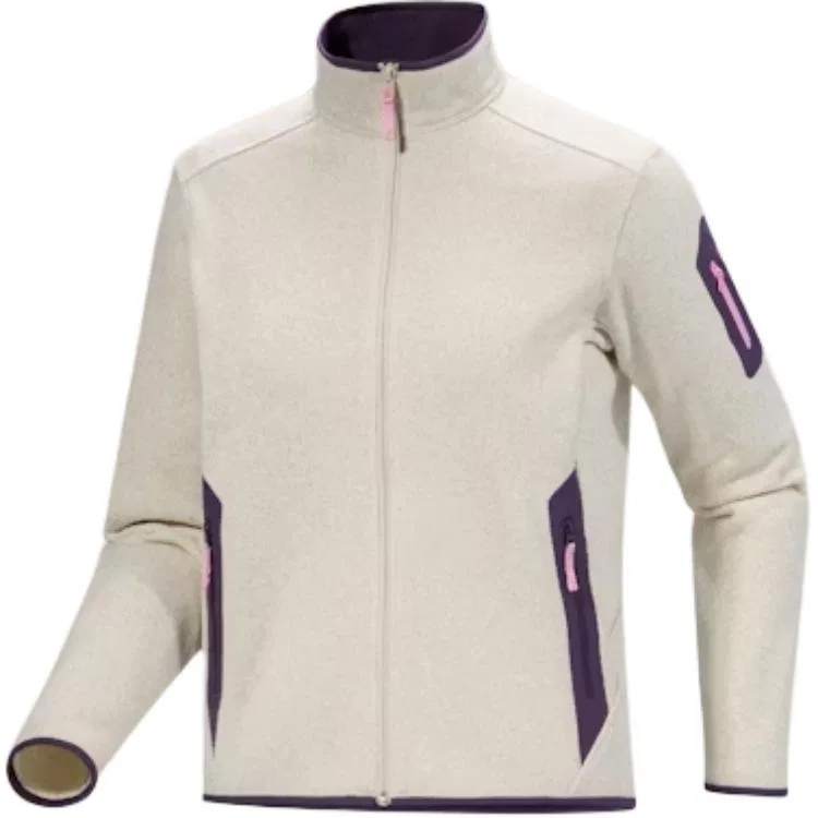 Женское флисовое пальто Cosmic Bloom Heather Arcteryx, Cosmic Bloom Heather