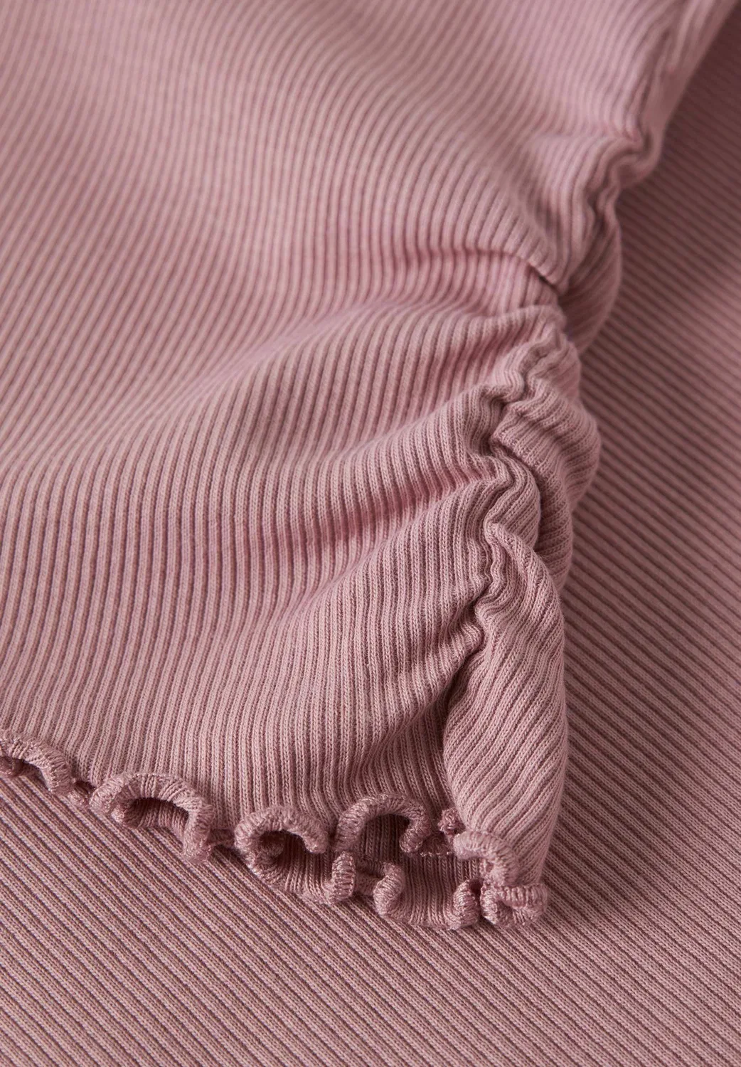 Топ с длинными рукавами, облегающий крой - топ с длинными рукавами Name It, Lilas — фото 3