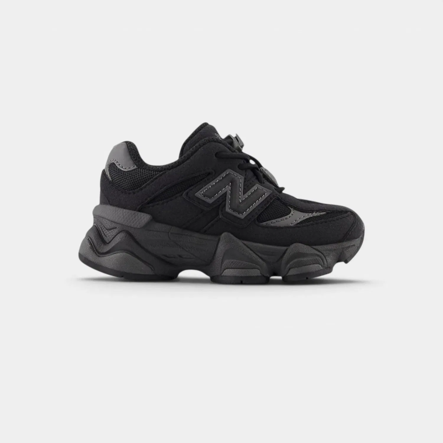 Детские кроссовки New Balance 9060 Black, цвет Schwarz