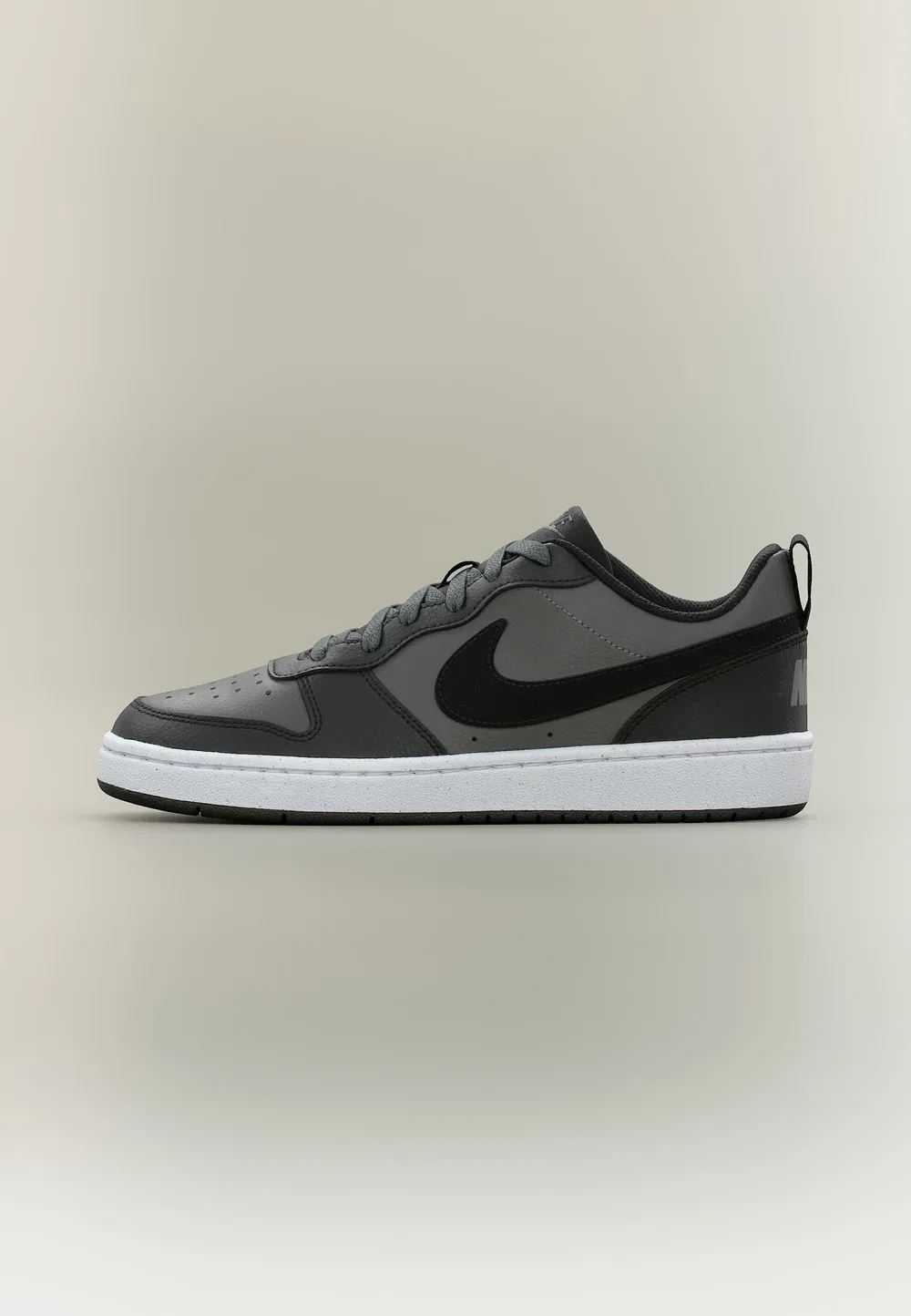 Кроссовки унисекс Court borough Nike Sportswear, Iron Grey/Black/White