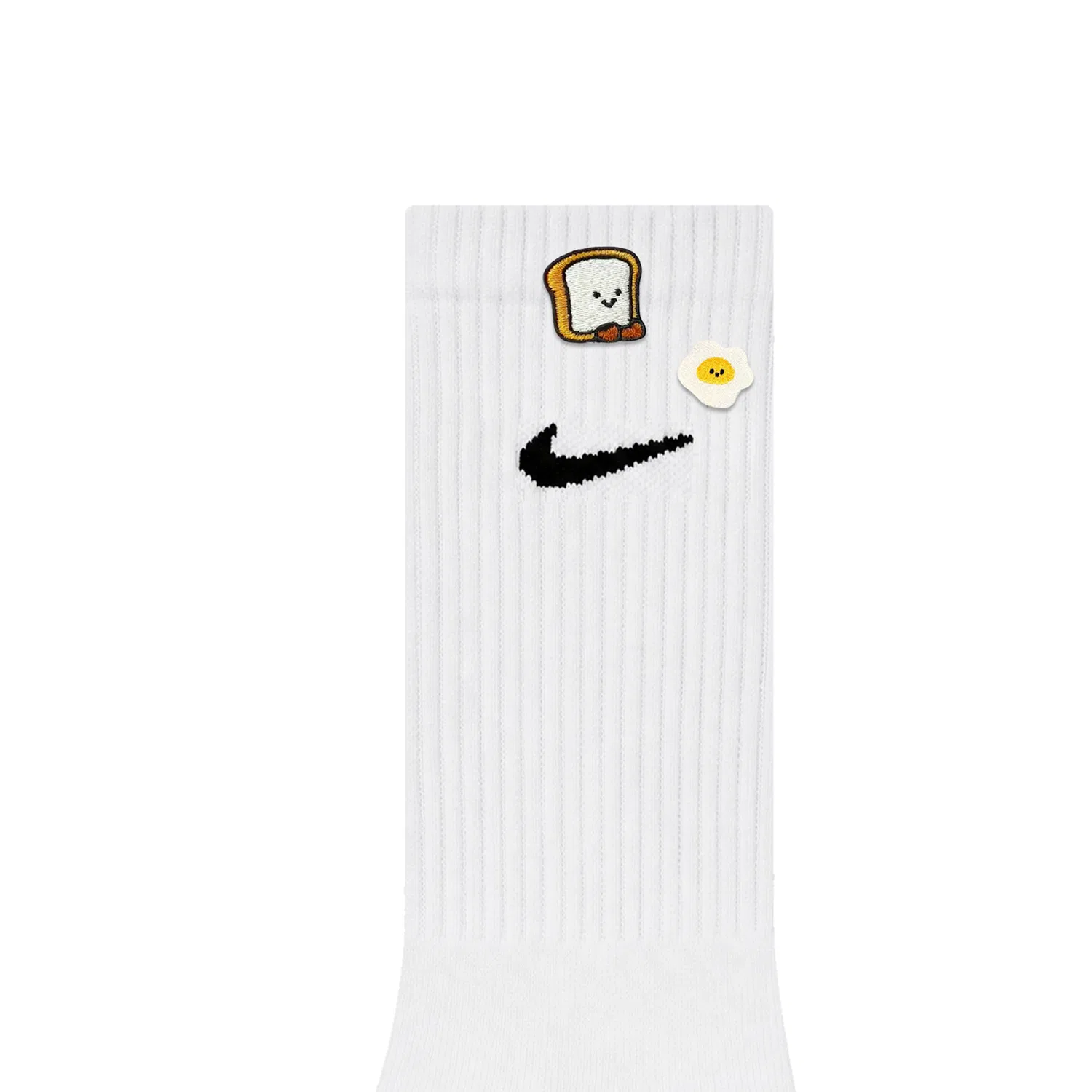 Носки школьные, средней растяжимости, Nike, Classical Style White — фото 4