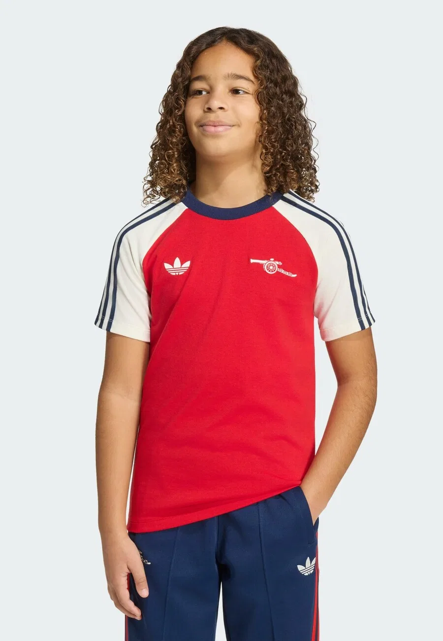 Футболка ADIDAS PERFORMANCE Performance Shirt 'Arsenal FC OG' красного цвета — фото 2