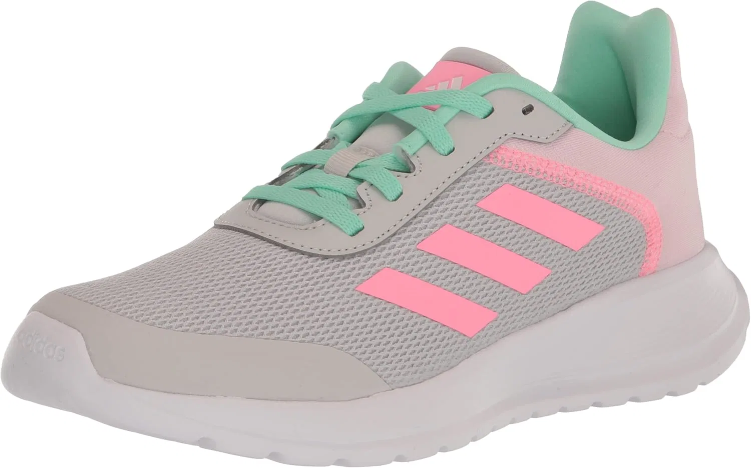 Детские кроссовки для мальчиков Tensaur Run, Grey One/Beam Pink/Pulse Mint