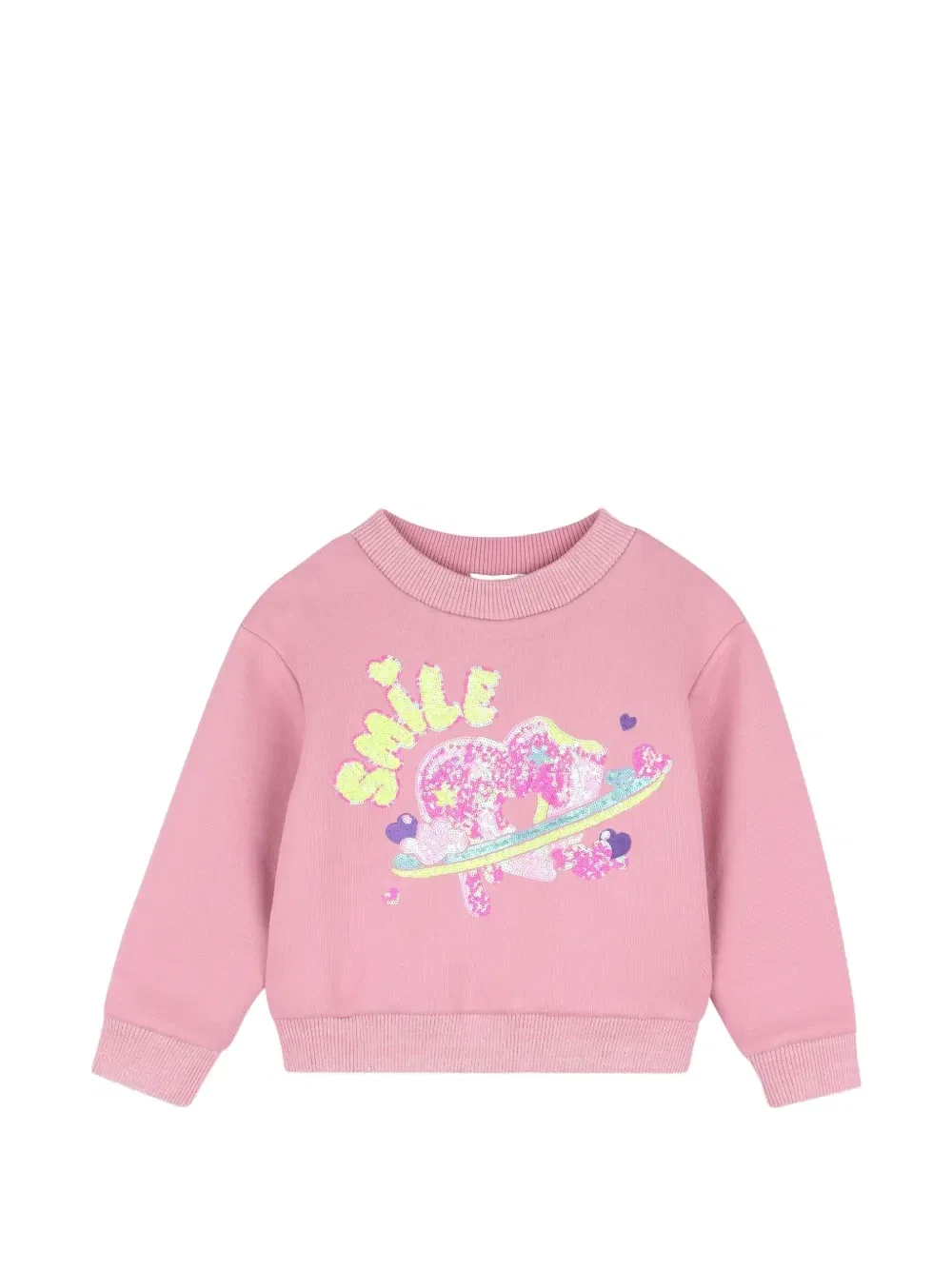 Толстовка с пайетками Billieblush, розовый