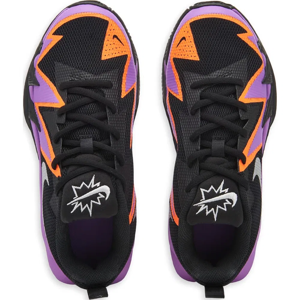 Детские баскетбольные кроссовки Dynamite Nike, Black/Mulit — фото 4