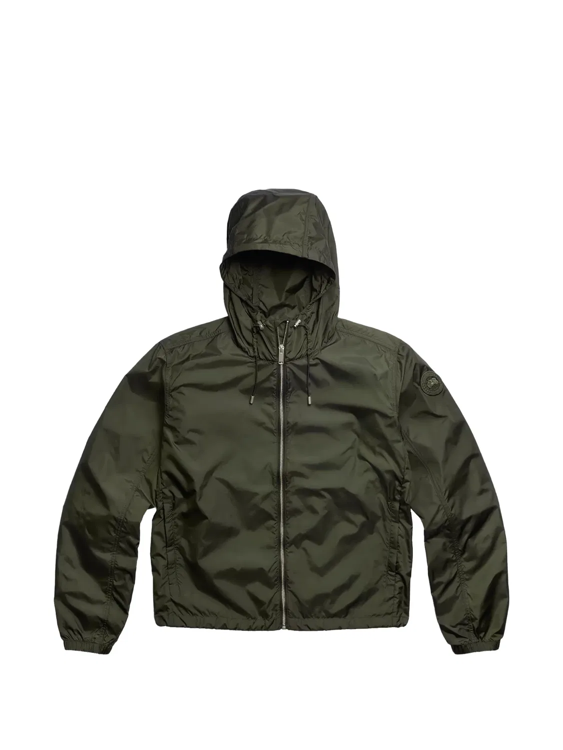 Куртка с капюшоном Drift зеленая Canada Goose, зеленый
