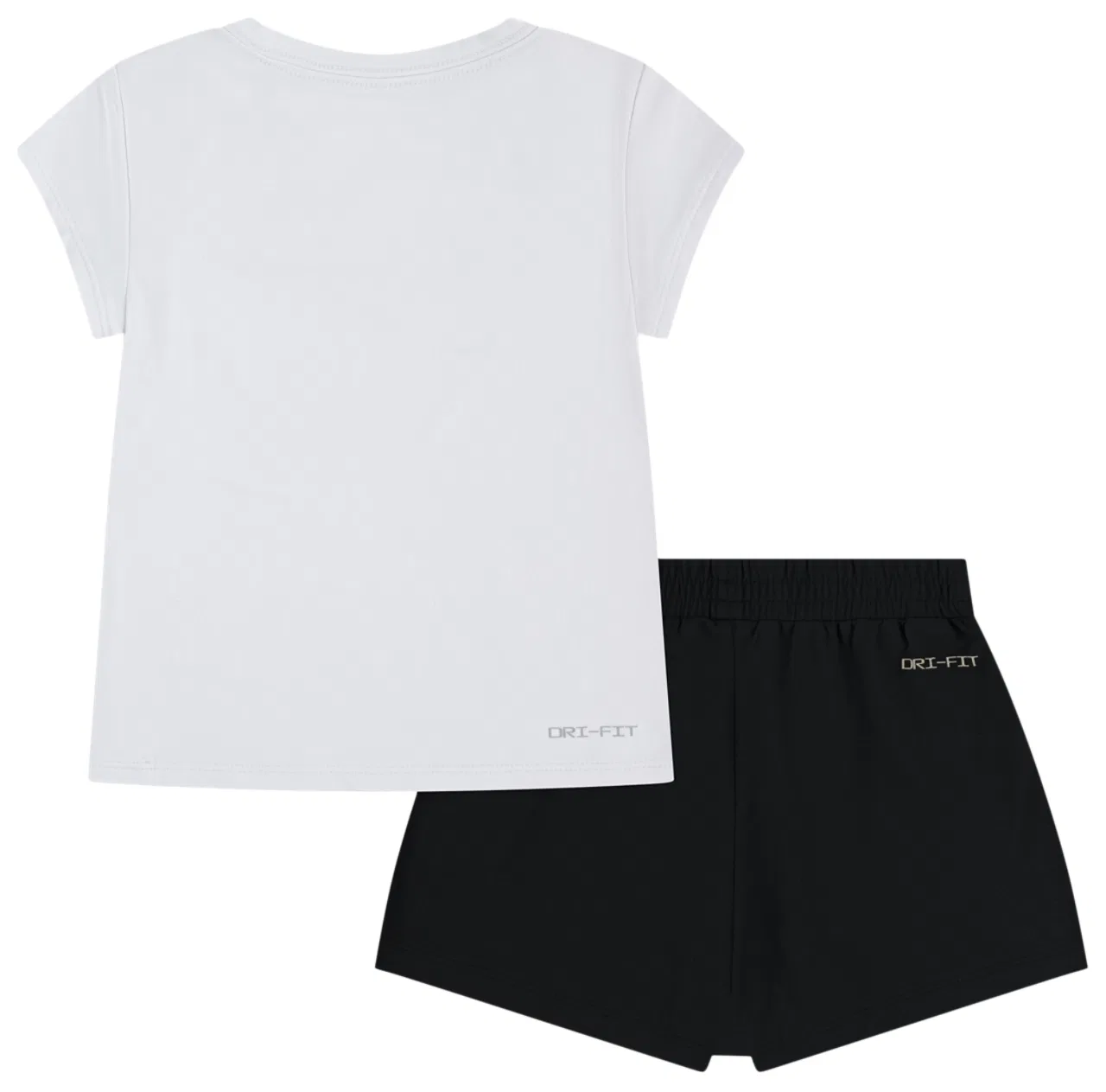 Детский комплект для девочек All Day Play Skort Nike, черный/белый — фото 2