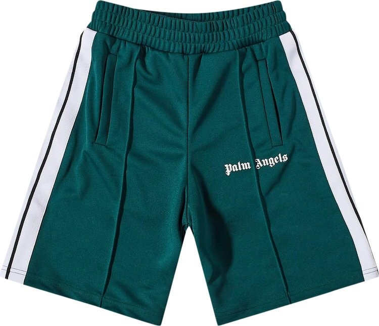 

Шорты Palm Angels Classic Track Shorts Green White 'Green/White', зеленый