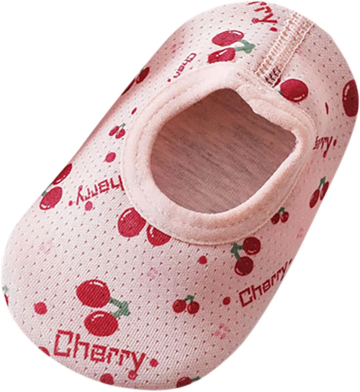 Детские летние туфли для девочек с сетчатыми носками Fruit, Watermelon Red