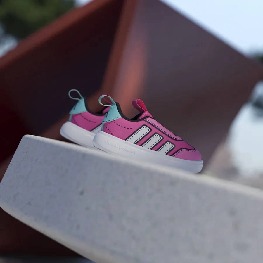 Спортивные кроссовки ADIDAS SPORTSWEAR розового цвета — фото 2