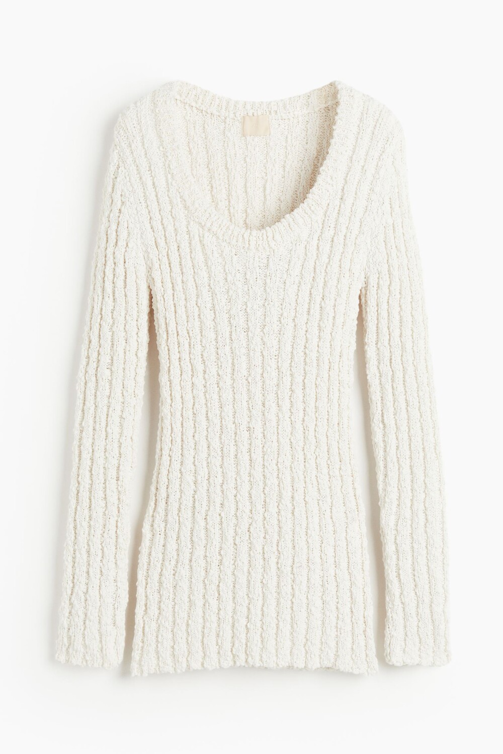 

Свитер H&M Ribbed, белый