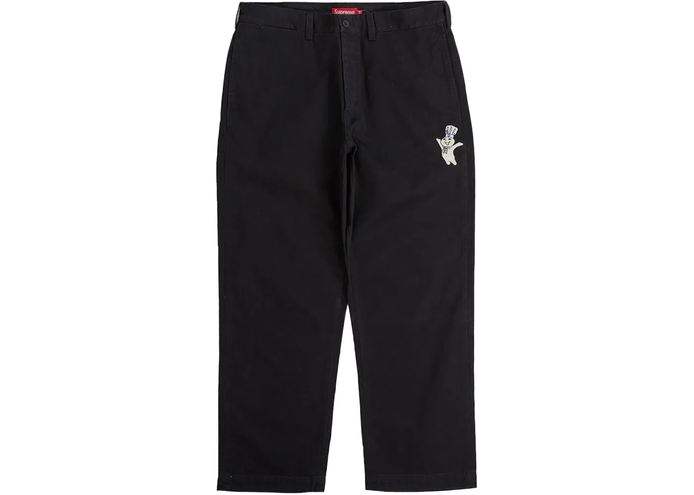 Мужские брюки Supreme Doughboy Chino Pant, Black