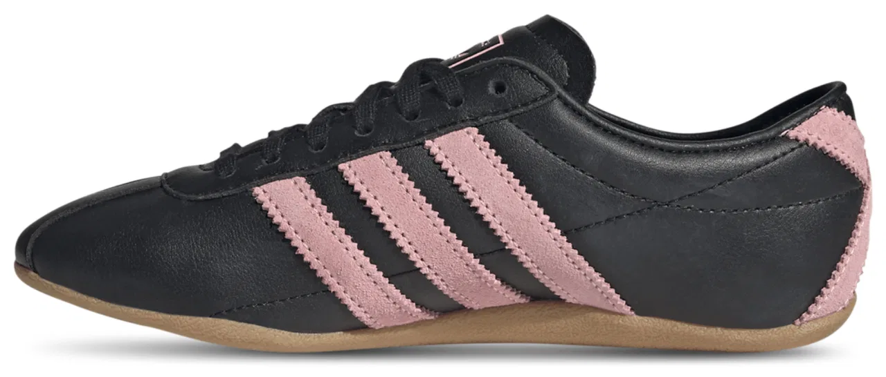 Кроссовки для девочек Tokyo Adidas, цвет Glow Pink/Gum/Core Black — фото 2