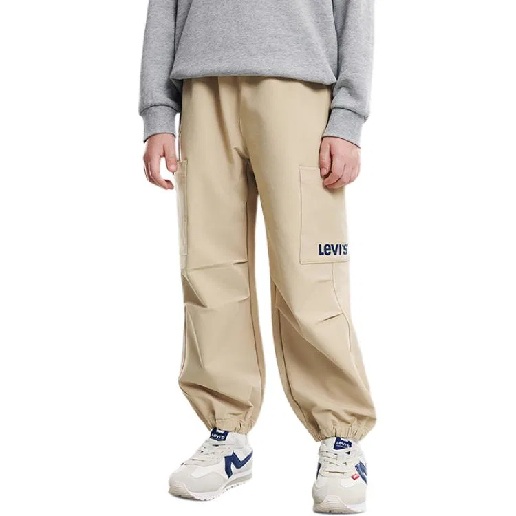 Детские брюки для мальчиков классические Levi's, Hunting Khaki