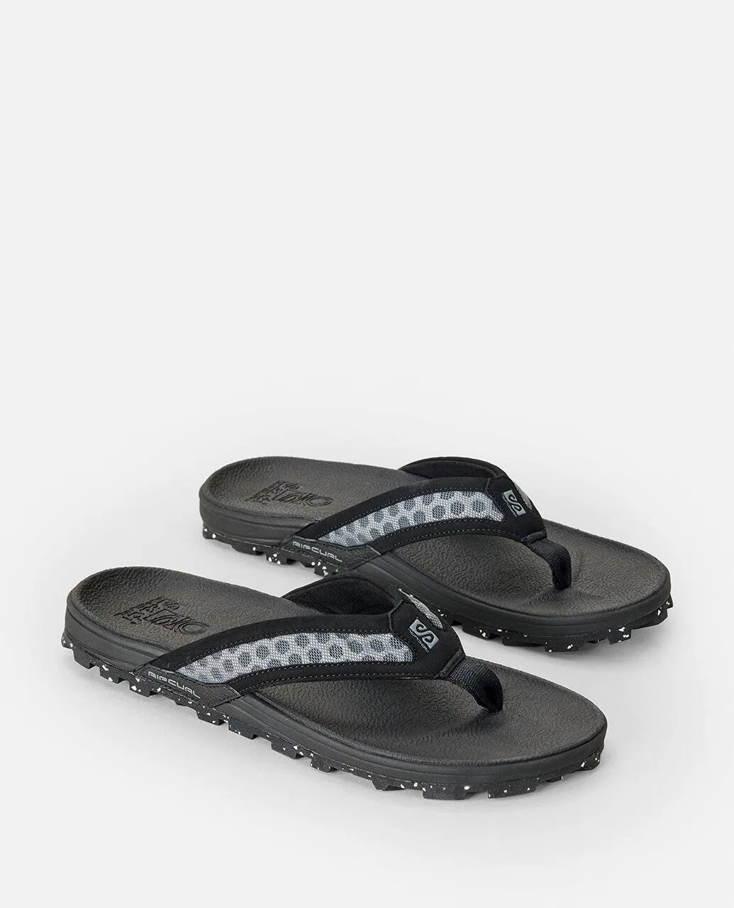 Детские сандалии без закрытого носка Search Mission Vibram Open Toe Rip Curl, Schwarz