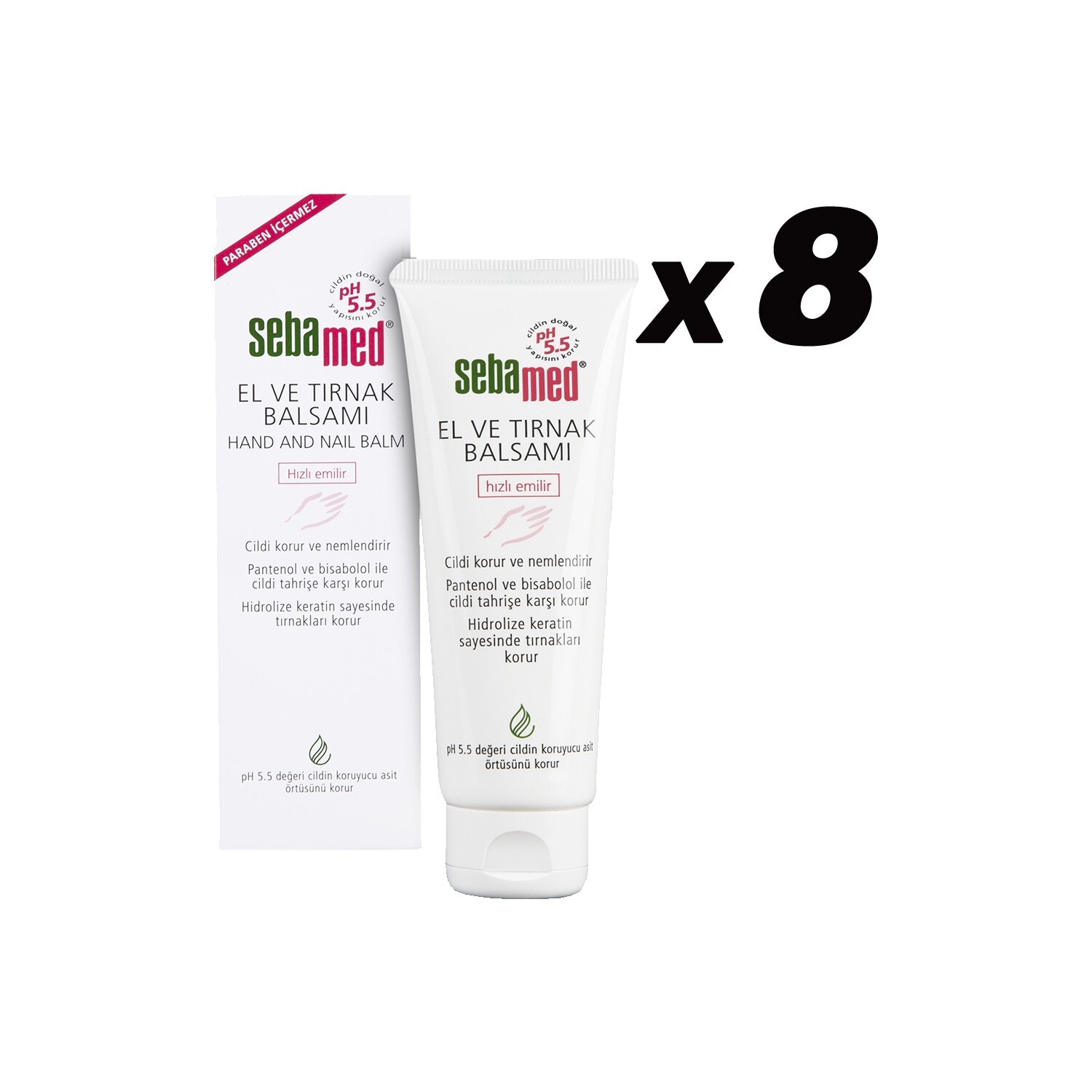 

Лосьон Sebamed для рук и ногтей, 10 мл