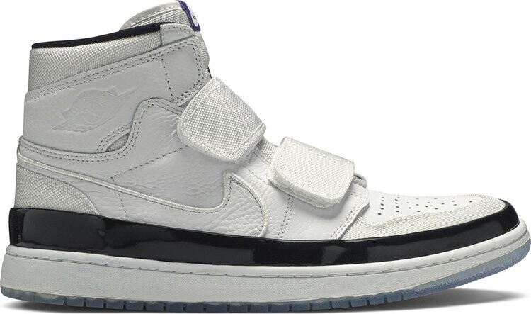 

Кроссовки Air Jordan 1 Retro High Double Strap Concord, белый, Белый;серый, Кроссовки Air Jordan 1 Retro High Double Strap Concord, белый