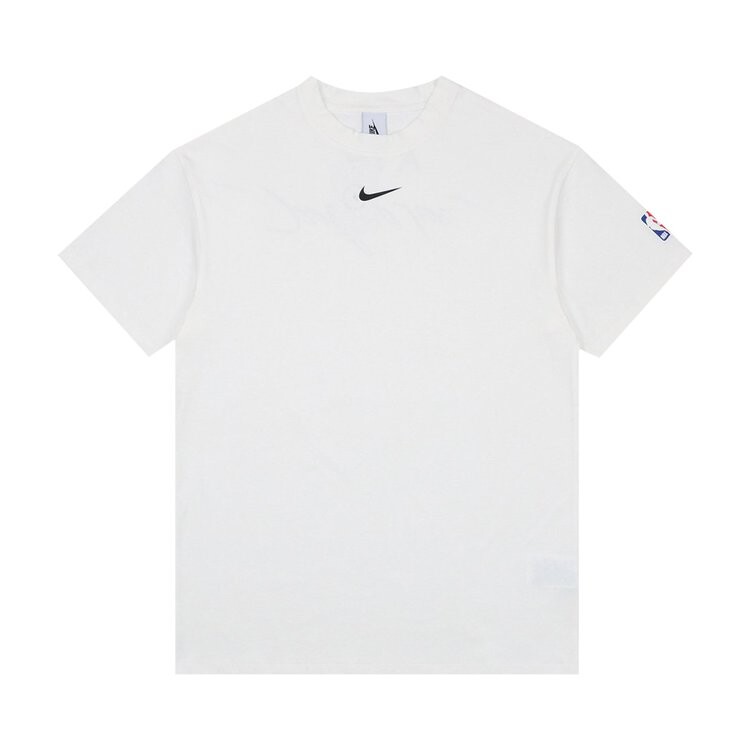 Футболка Nike x Fear of God Air T-Shirt 'White', белый — фото 2