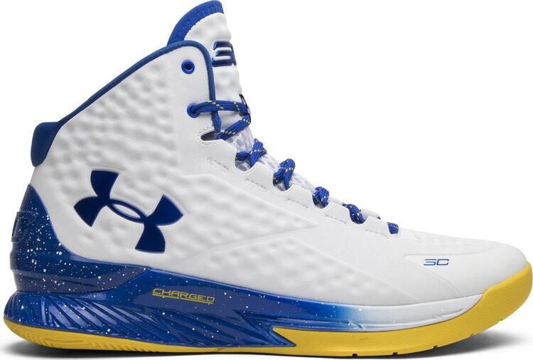 

Кроссовки Under Armour Curry 1 Dub Nation 2015, белый, Белый;серый, Кроссовки Under Armour Curry 1 Dub Nation 2015, белый