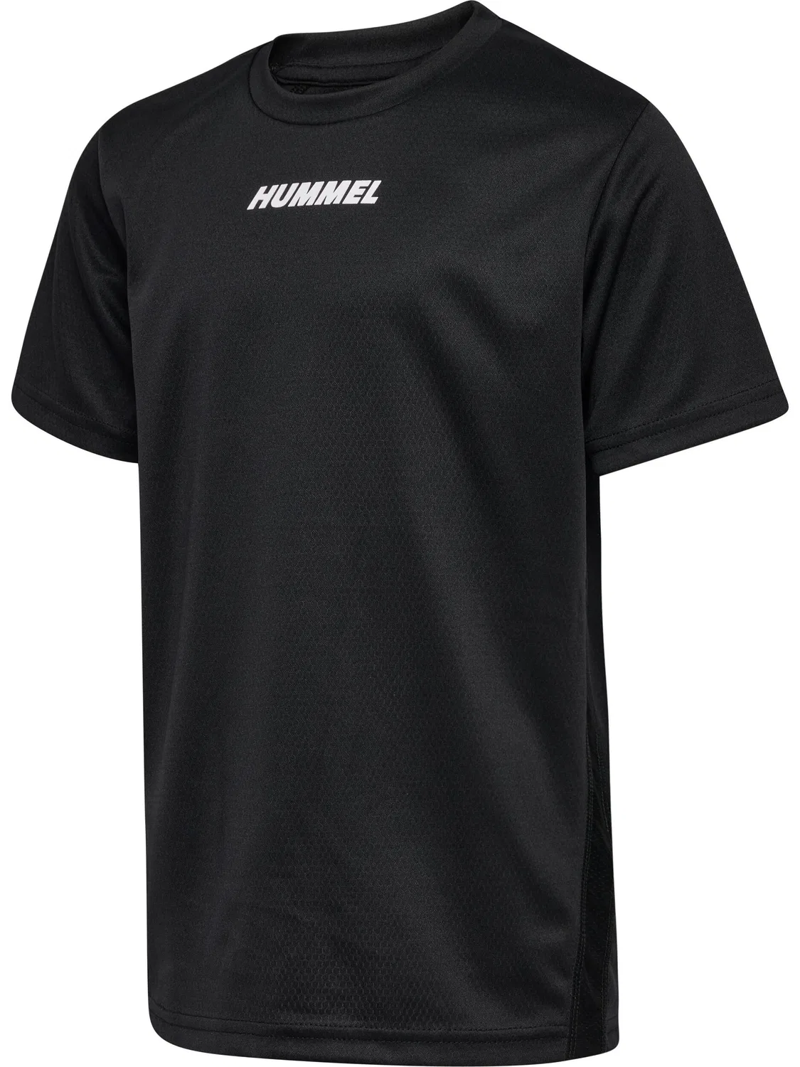 Детская футболка из джерси с принтом Hmlmulti Hummel, Schwarz — фото 2