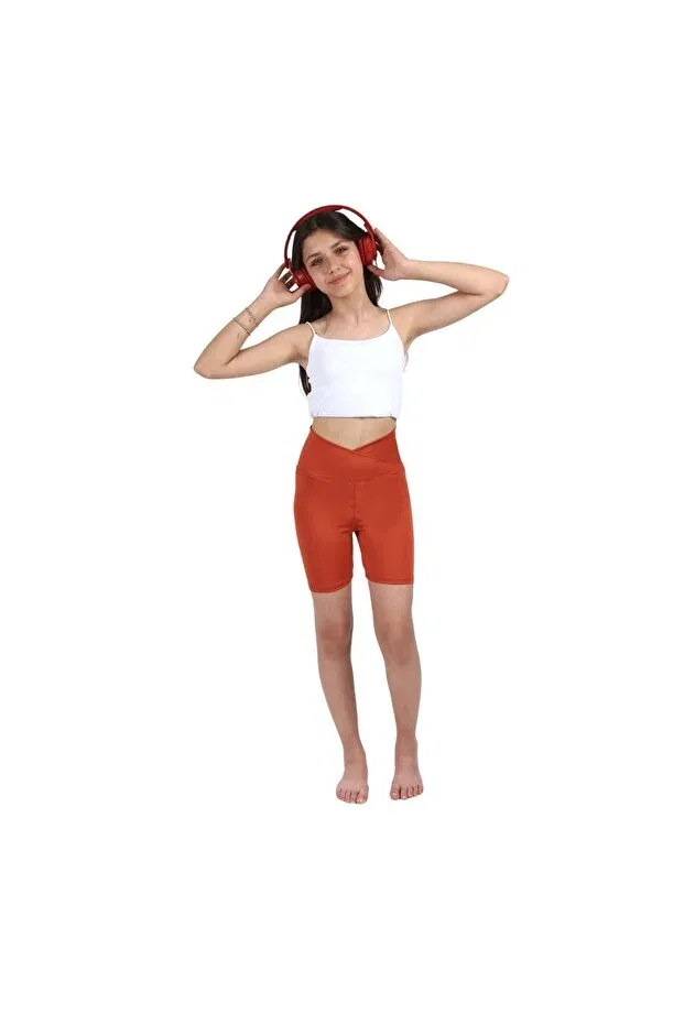 Детские леггинсы для девочек с высокой талией Sportswear Erdem Kids, Tile