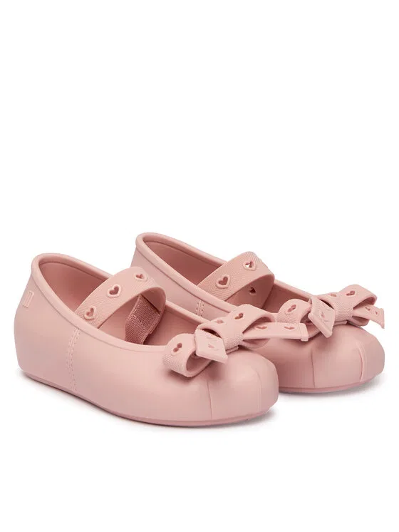 Балетки Mini Melissa Sophie Crush Bb Melissa, розовый — фото 2