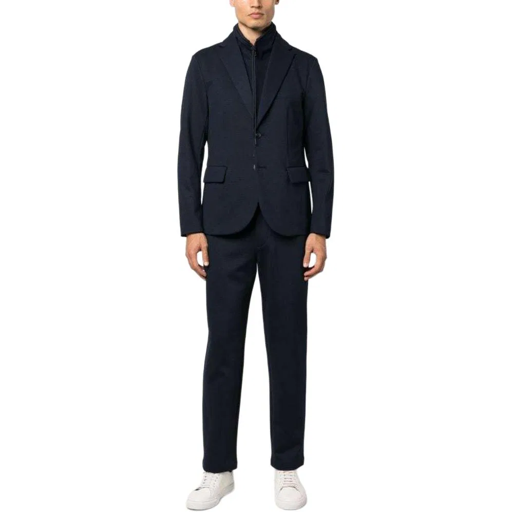Брюки классические Marine Blue, Emporio Armani — фото 3