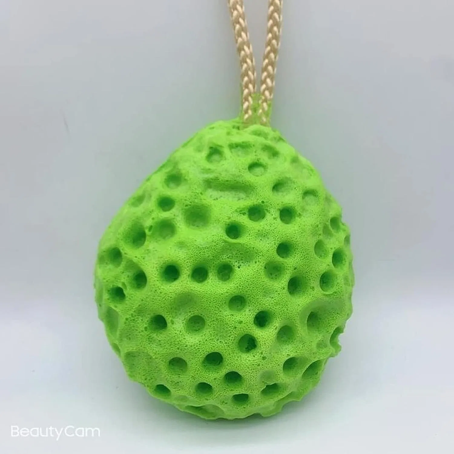 Губка-соты для ванны, мягкая, из гидрофильного полиуретана, Gelb Generic — фото 2