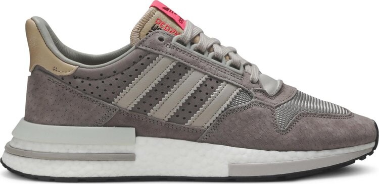 Кроссовки Adidas ZX 500 RM 'Sand Brown', коричневый — фото 2