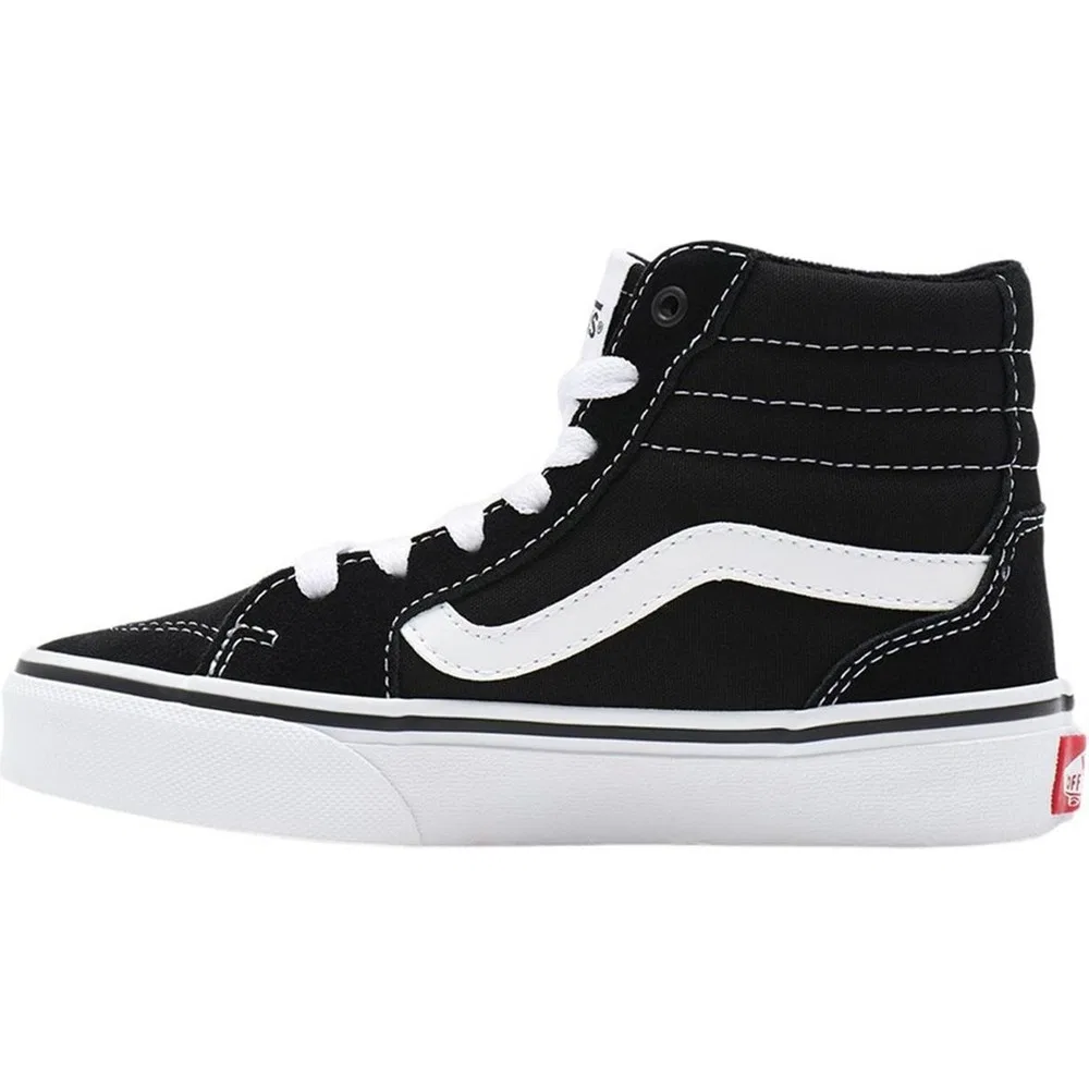 Детские кроссовки унисекс с вафельным протектором Filmore Hi Vans — фото 2