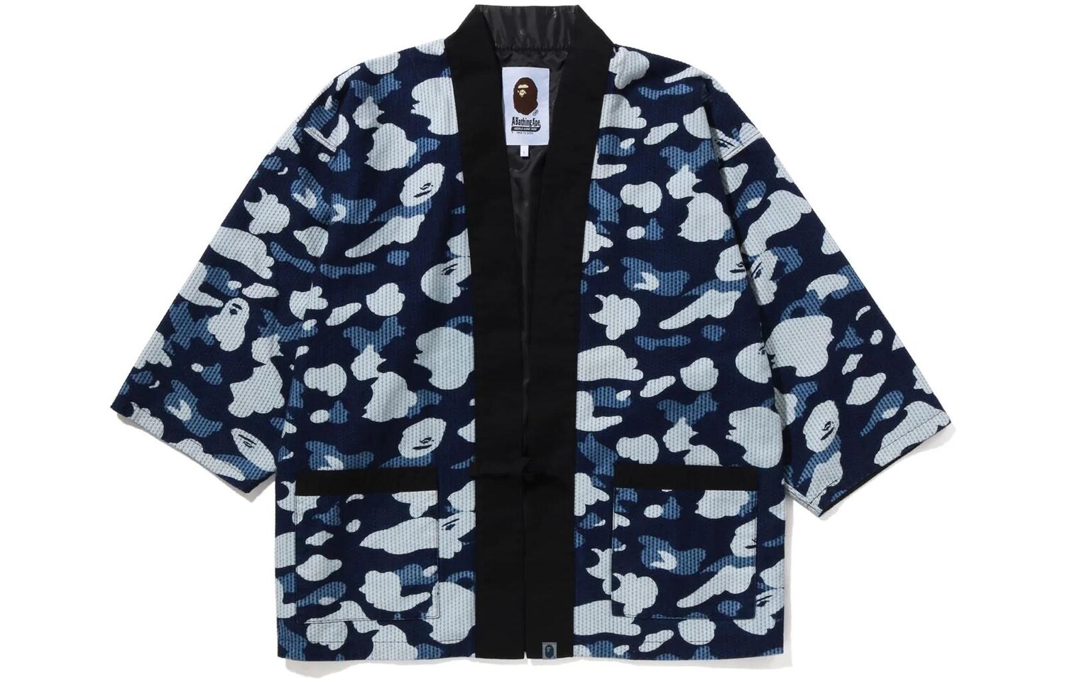 

BAPE Japan Craft Мужская куртка A Bathing Ape, синий