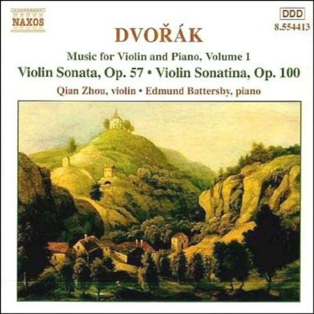

Диск CD Music For Violin And Piano Volume 1 - Antonin Dvorák