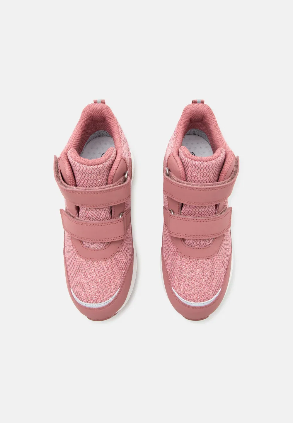 Эластичные кроссовки с блестящей мембраной Gore-Tex - высокие кроссовки Viking, Pink — фото 4