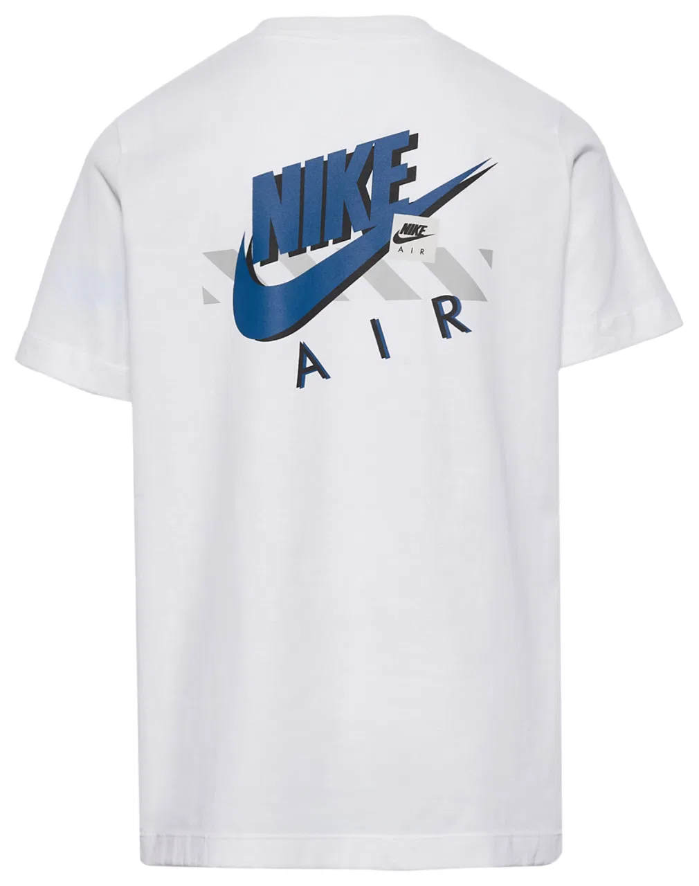 Футболка для мальчиков Air Twist Nike, цвет Light Smoke Grey/White — фото 2