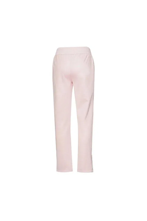 Детские спортивные штаны для девочек с регулируемой талией Hummel, Pink-157902 — фото 3