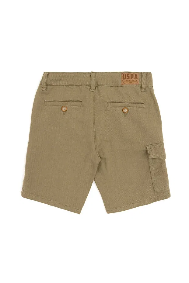 Детские шорты для мальчиков длинные хлопковые U.S. Polo Assn., 168384 — фото 3