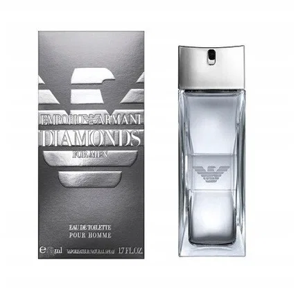 Парфюмерная вода Emporio Armani Diamonds, 75 мл