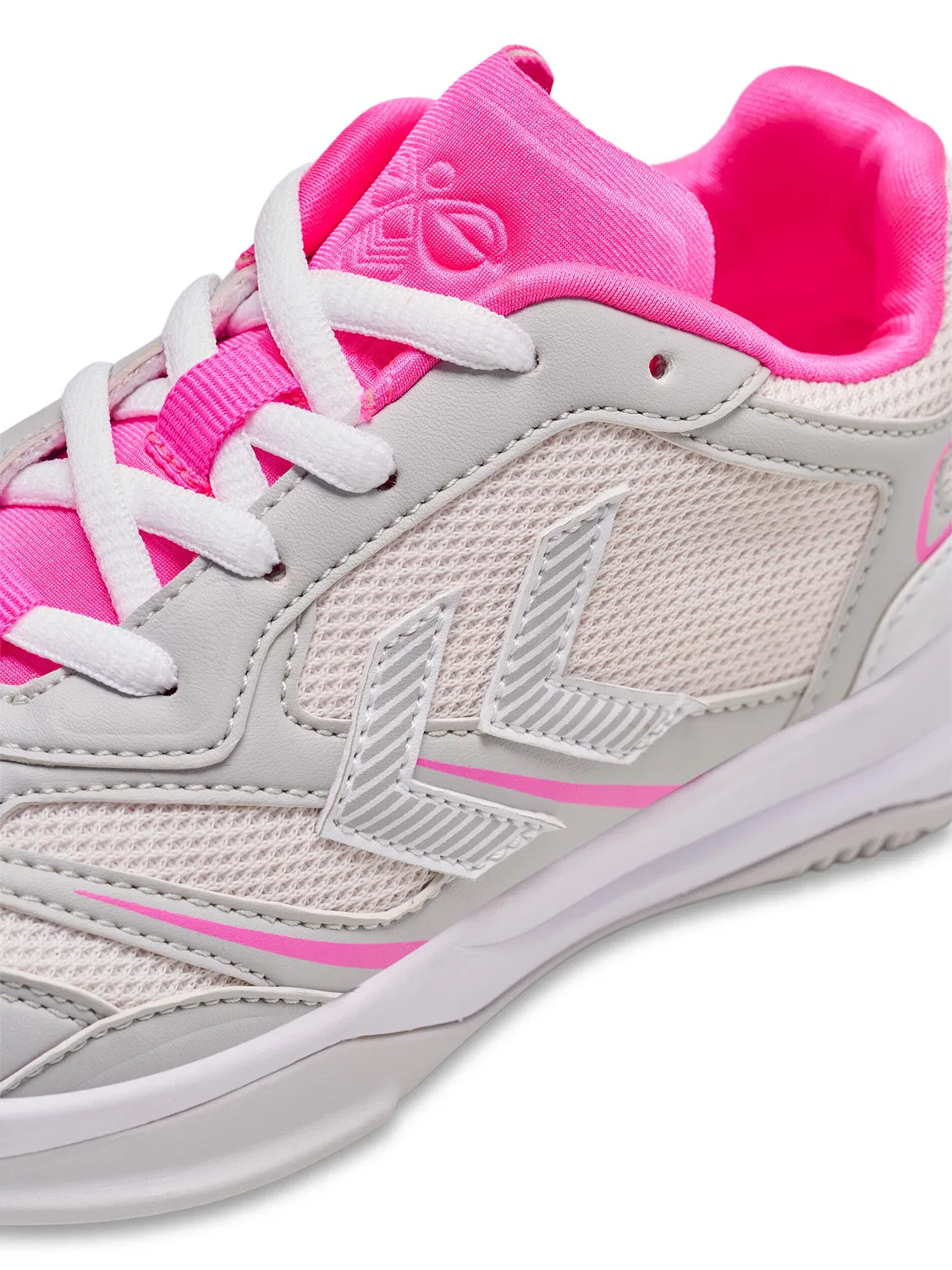 Детские мультиспортивные кроссовки Dagaz 2.0 Hummel, Orchideenpink — фото 3