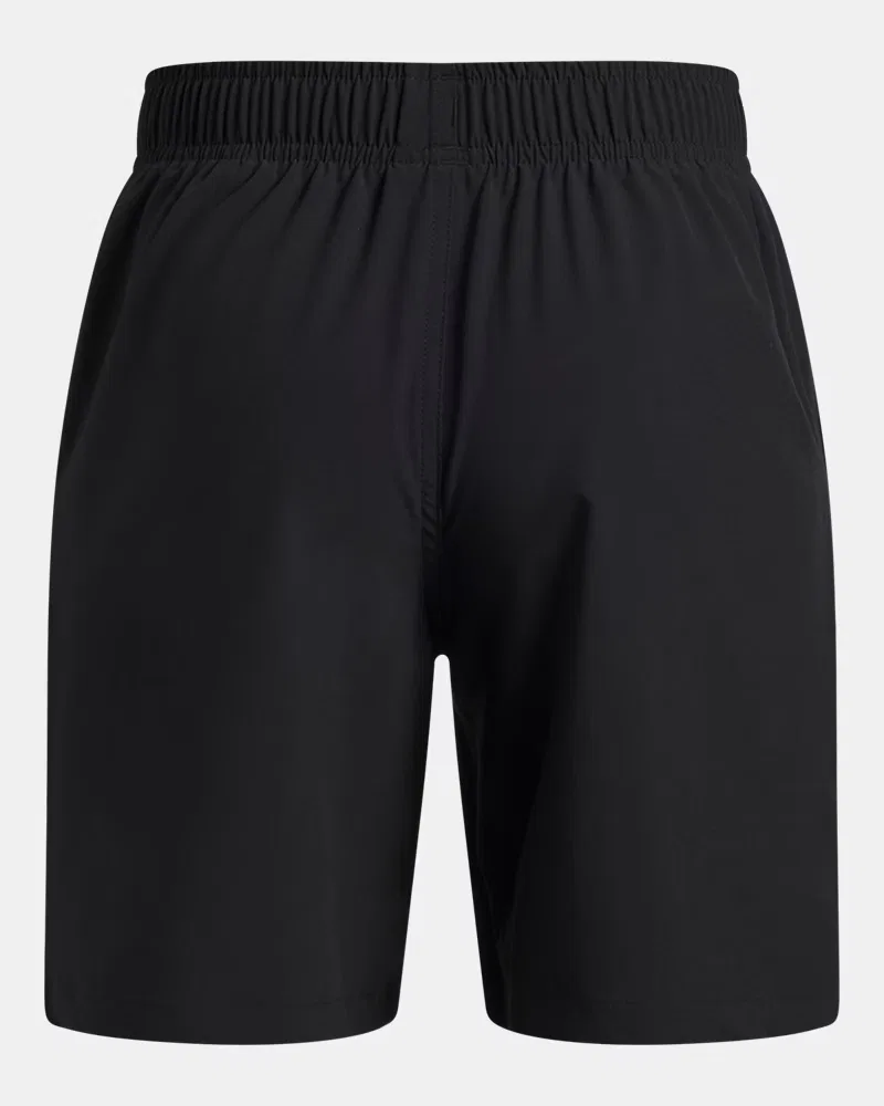 Шорты длиной 15 см влагоотводящие Unstoppable Woven UnderArmour, Black — фото 2