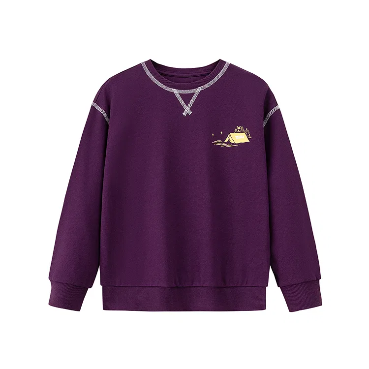 Детский свитшот с круглым вырезом Plum Levis