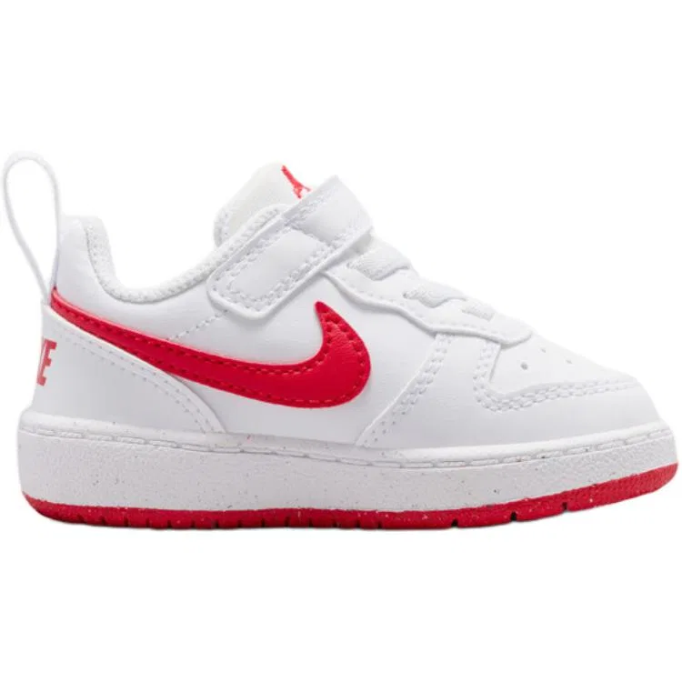Детские кроссовки Nike Court Borough Recraft, Red White — фото 3