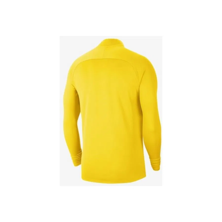 Мужской свитшот с длинным рукавом Nike Dri-FIT CW6110-719, Желтый — фото 3