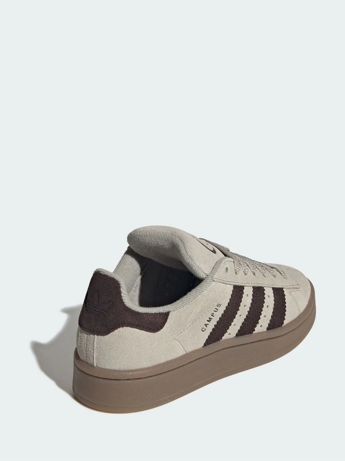 Кроссовки Campus 00S, adidas Originals, кремовый — фото 2