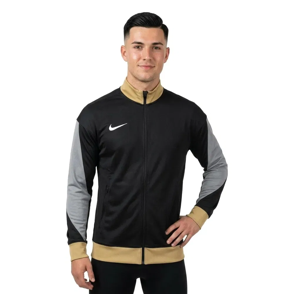 Толстовка на молнии Nike Dri-Fit Strike 24 Nike, черный — фото 3