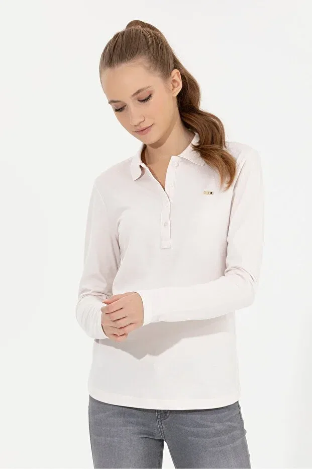 Женские свитшот с длинным рукавом U.S. Polo Assn., Vr019 — фото 2