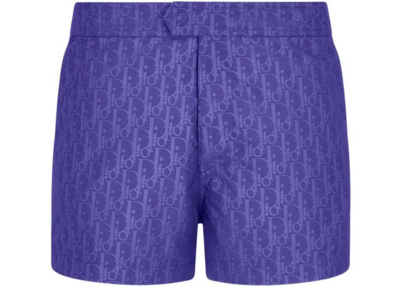Мужские плавки с принтом Dior Oblique Swim Shorts Dior, Bleu